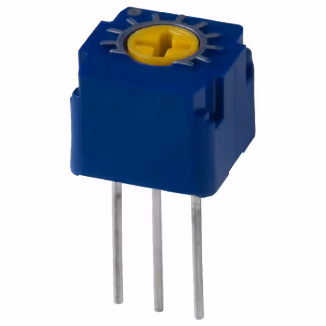 CT6EV500 Nidec Copal Electronics  Trimmer Potentiometers